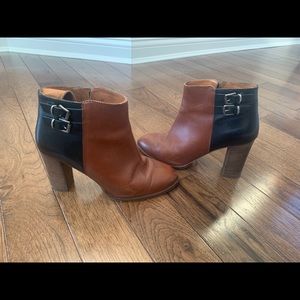 Madewell booties size 8